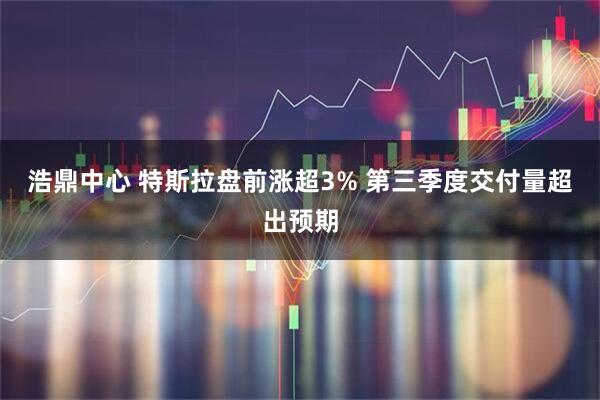 浩鼎中心 特斯拉盘前涨超3% 第三季度交付量超出预期